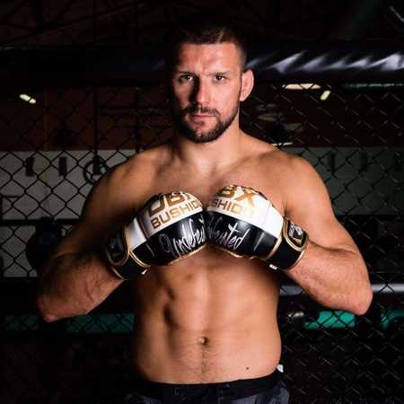 ARM-2011b DBX BUSHIDO MMA cimdi L/XL