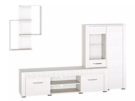 Stilīgs un praktisks sienas skapis/CLERMONT 15 - Mēbeļu skapis