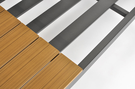 Narożnik ogrodowy aluminiowy BALI | aluminiowe meble ogrodowe, nowoczesny design, na taras i do ogrodu