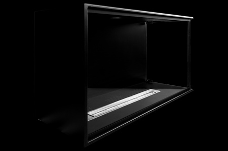 Colț încastrat la dreapta - BIO-EKO | Modern Smokeless Fireplace