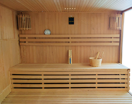 MO-EA4-220 Суха сауна с котлон HARVIA 8 kW | Wellness | Relax | SPA | Домашен СПА център | Естествено дърво