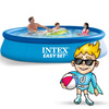 Piscina de expansión para jardín 366 x 76 cm