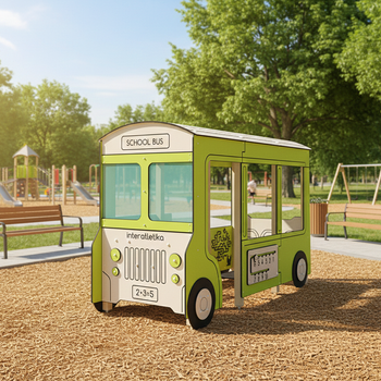 Play Set "School Bus" LK512 – creative fun and learning through role-play