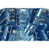 Vrtni jacuzzi SPA751 210x210 cm - razkošna sprostitev na vašem vrtu