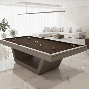 "Ryzen" - aukščiausios klasės biliardo stalas | Stilingas dizainas ir tvirta konstrukcija