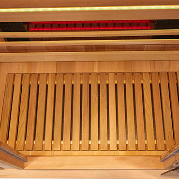 Sauna OFS03-4 – Kompaktná suchá elektrická sauna s infračerveným žiarením