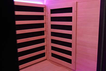 Sauna secca OFS06A-3-1 – Sauna finlandese domestica / Sauna elettrica a infrarossi