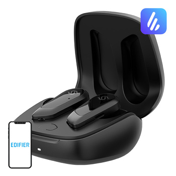 TWS Edifier STAX S10 ANC căști planare (negru)