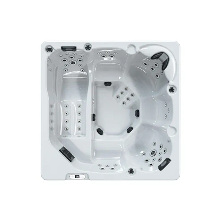 Large Outdoor Jacuzzi for Home Use – SPA Tub with Hydromassage in Fresh Air