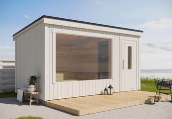 Lauko pirtis/MODULAR SAUNA KALĖ "L"