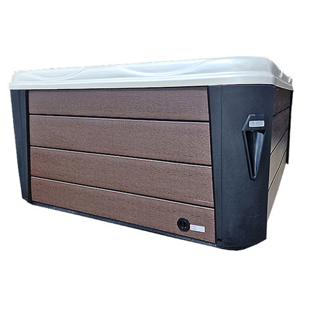 Dārza džakuzi vanna SPA565 170x210 cm - komforts un atpūta jūsu mājas spa