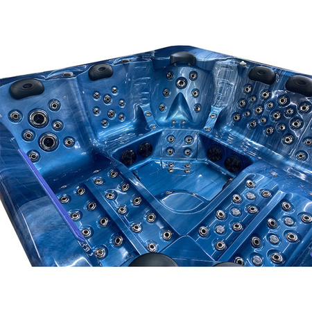 Garden Jacuzzi Hot Tub SPA743 220x220 cm – Spacious Relaxation for the Whole Family