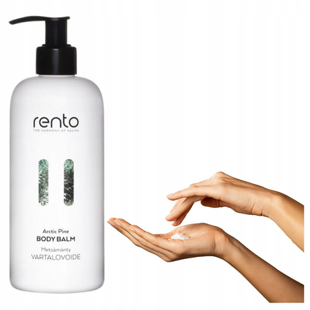 Rento Arctic Pine Bodycrème 400 ml