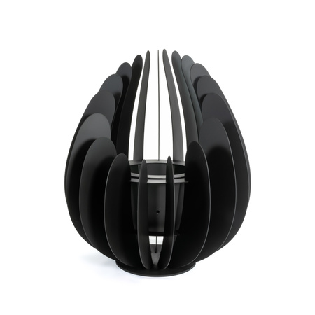 Tulip aiakamin - kaasaegne kamin aeda