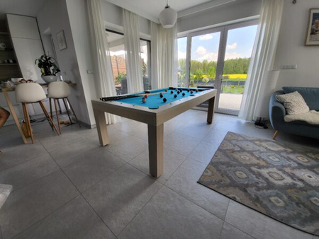 Billardbord Ferguson – en unik kombination af billard og spisefunktion