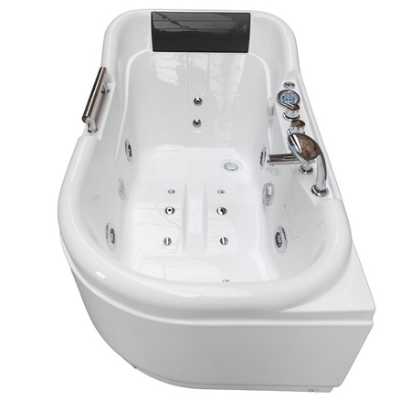 Home SPA Bathtub | Lemur 796R Right 140x80 cm 16 Jets | Jacuzzi