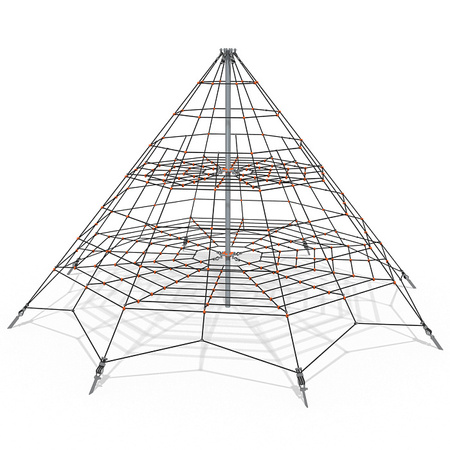 Lezecká pyramída SE772.8-4,5-AL – Bezpečná a atraktívna lezecká konštrukcia pre deti