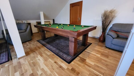 Billardbord Apollo – en original kombination af billard og spisebord