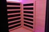 Droge Sauna OFS06A-3-1 – Thuis Finse sauna / Elektrische infrarood saunaruimte