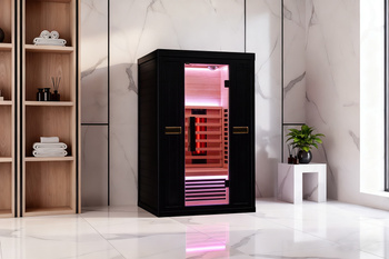 Вътрешна сауна OFS06B-3-1 – Модерна инфрачервена сауна за дома