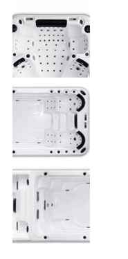 Double Drive Christi Spa – Flagowy Dwustrefowy System Swim Spa dla 10 Osób