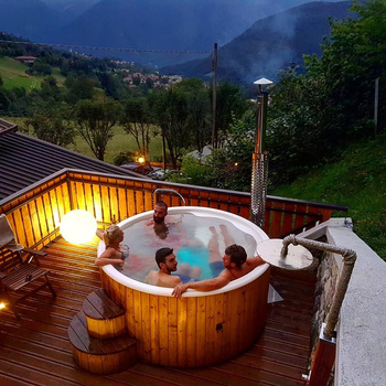 DeLux 220 Hot Tub - Πολυτελές Υπαίθριο Σπα