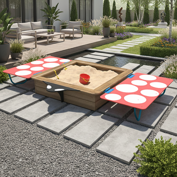 The „Sun” Sandbox T314-RC – The Center of Summer Fun in Your Garden