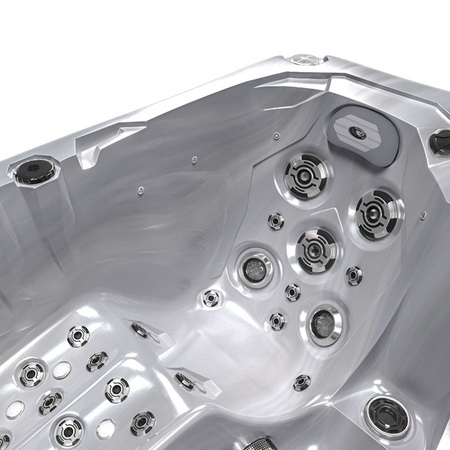 Dārza džakuzi vanna SPA754 - elegance un atpūta jūsu dārzā