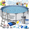 Havepulje 457 x 122 cm 18W1 Bestway 56438 + boble maskine gratis