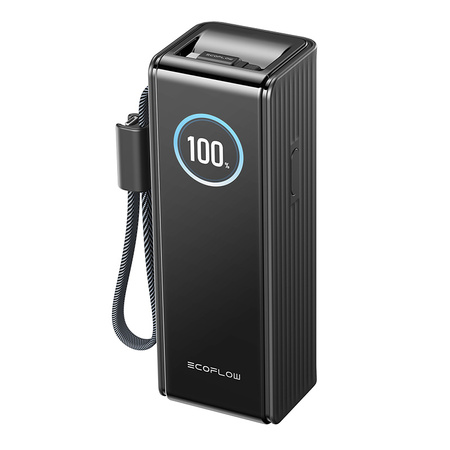 EcoFlow RAPID Powerbank 25000mAh, 170W (sisseehitatud 100W kaablid)