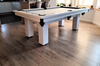 Hektor II Billiard Table – a solid 3-in-1 form: billiards, dining, and table tennis table