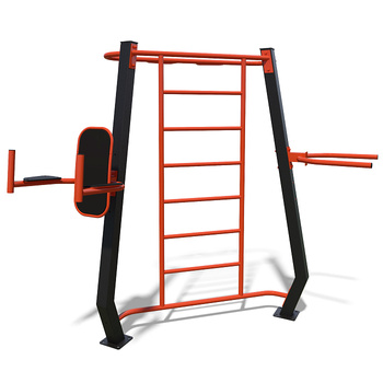 Multifunctioneel trainingsstation SM800 Mini | Outdoor fitnessunit