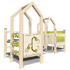 Parque infantil "Play house" LK308 – Uma casinha de brincar para crianças no parque infantil