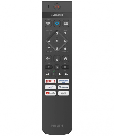 Philips 75 inch QD MiniLED TV 75MLED950/12 cu Ambilight, Dolby Atmos și Ultra HD 4K - Imagine și sunet de calitate superbă pentru orice interior