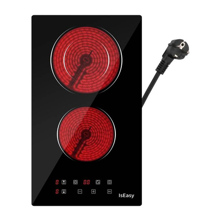 IsEasy LT2V-15 keramična/električna kuhalna plošča