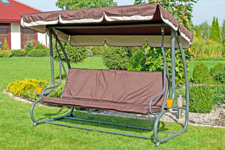 GRACE nagy összecsukható kerti hinta | kerti bútor, szabadidő, modern stílusban