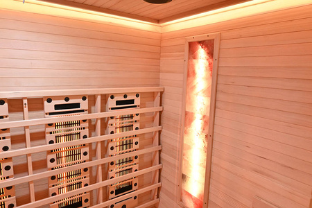 MO-RL4ST Infrapunasauna suolakivellä + turmaliinit | Wellness | Rentoutuminen | SPA | Elegantti minimalismi | Ylellinen rentoutuminen | Luxury Relaxation