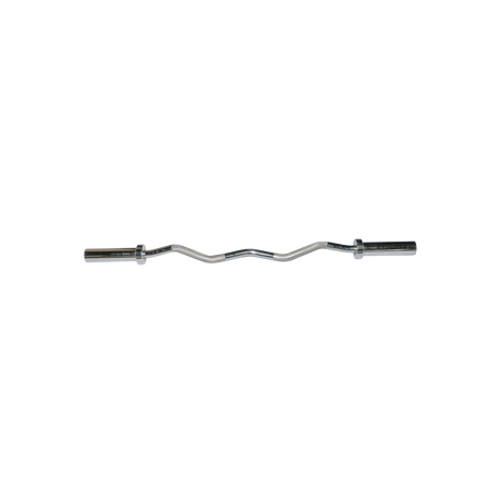 Olympische halter, verchroomd, gebroken, AC-117