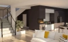 Inside C800 v2 Bioethanol Fireplace — built-in niche fireplace with FALA 500 mm burner, flame control
