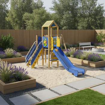 Wheat Valley mänguväljak-kompleks