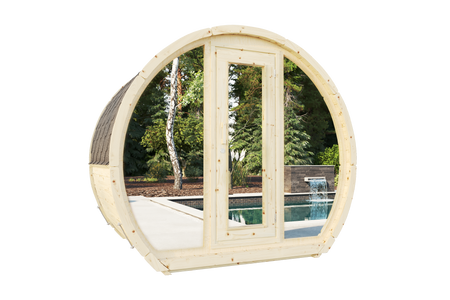 Ulkosauna Susi 160 2-3 hengelle / Vain sähkölämmitys / Laadukas pohjoismainen kuusikuusi (mänty lämpöpuu) | Wellness | Rentoutuminen | SPA | Wellness | Rentoutuminen | SPA | Wellness | Rentoutuminen | SPA | Pohjoismainen tyyli | Lämpöpuu | Lämpöpuu