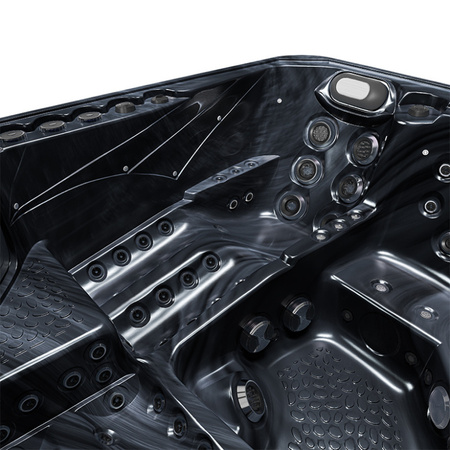 Садове джакузі SPA755 F21 230x230 см - розкіш і комфорт у вашому саду