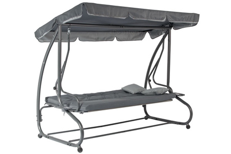 GRACE велика складна садова гойдалка | садові меблі, відпочинок, сучасний стиль