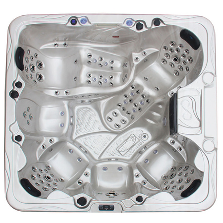 Jacuzzi de jardin SPA703A 230x230 cm – une baignoire SPA de luxe avec hydromassage