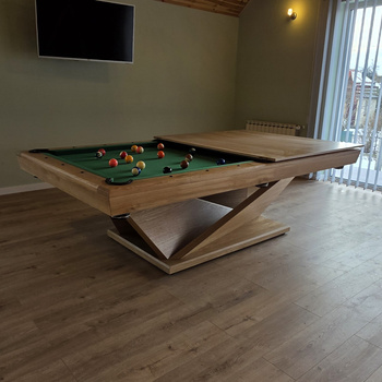 Kulečníkový stůl Maxter - moderní design a vysoká kvalita