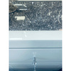  AMARO 9-DRAWER GLASS BOX - lasi + MDF - 130 × 80 × 40 cm