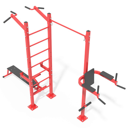 Athletic Complex InterAtletika UT105 Outdoor - kompleksowy trening brzucha