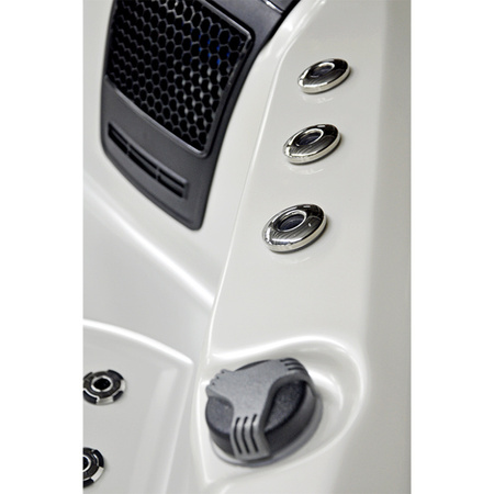 Jacuzzi da giardino SPA750 200x200 cm – comfort e relax nel tuo giardino