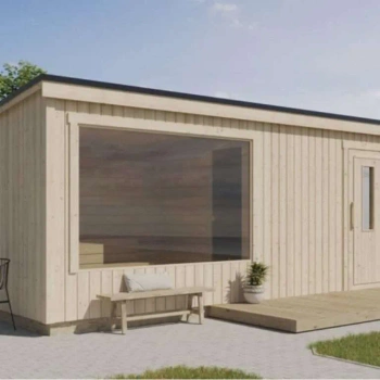 Sauna zewnętrzna/MODULAR SAUNA KALLE “XL”