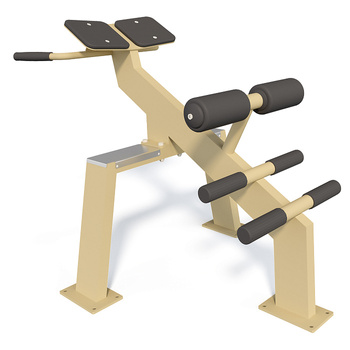 Maszyna Hyperextension KF816.1-1 - Wzmacnianie Kręgosłupa i Mięśni Pośladków